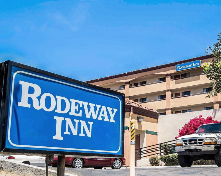 Rodeway Inn San Ysidro Near The Border Сан-Диего Экстерьер фото