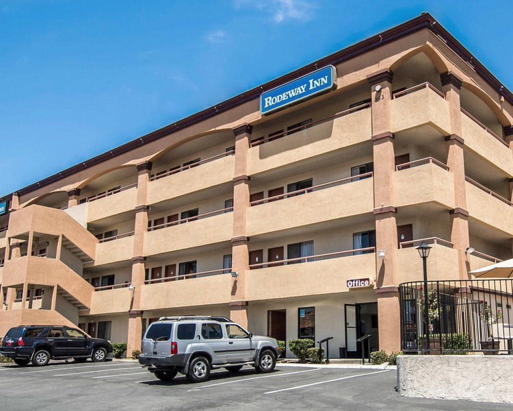 Rodeway Inn San Ysidro Near The Border Сан-Диего Экстерьер фото