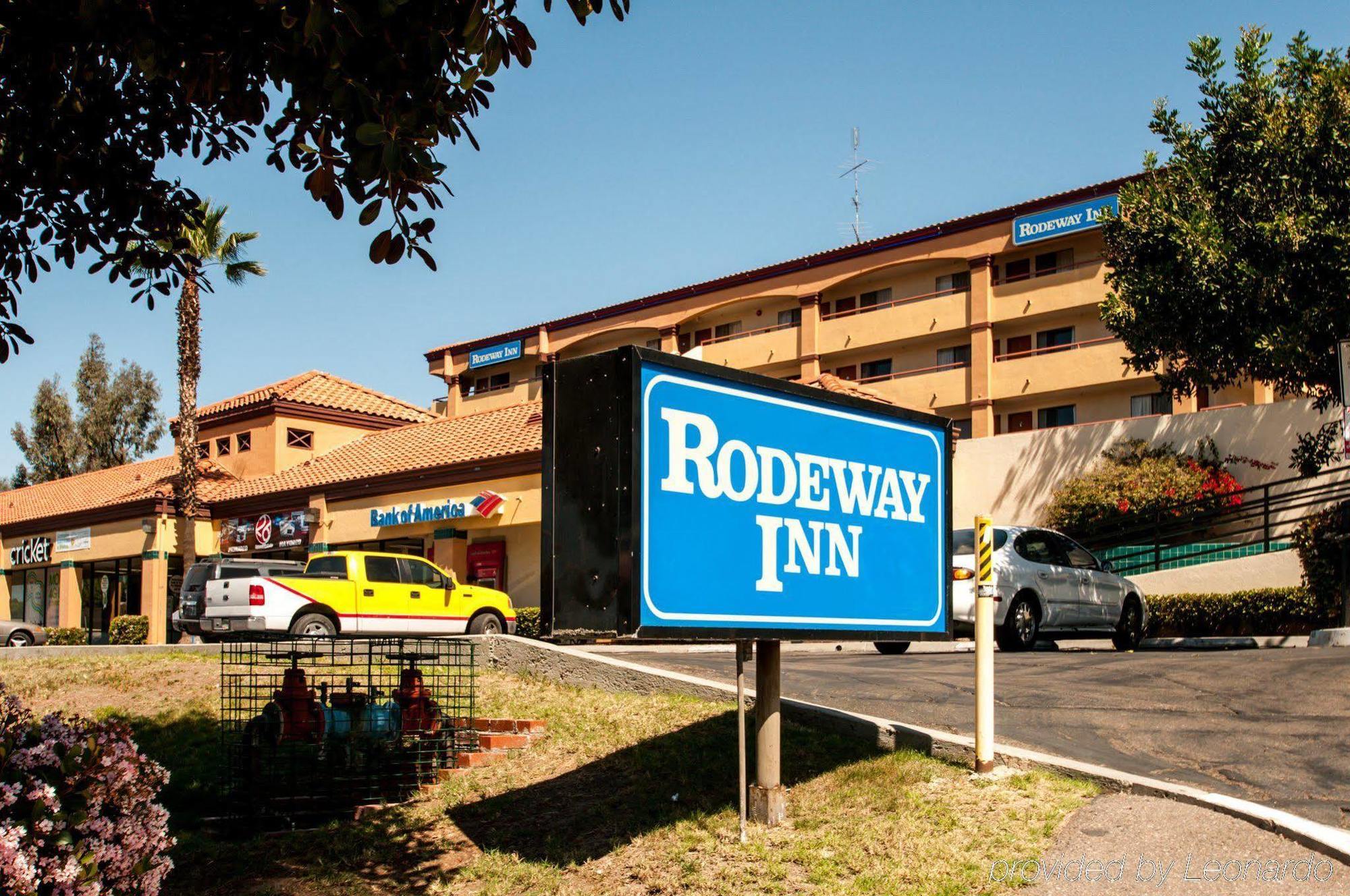 Rodeway Inn San Ysidro Near The Border Сан-Диего Экстерьер фото